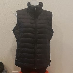 REI_Woman's Down Vest XL_Black